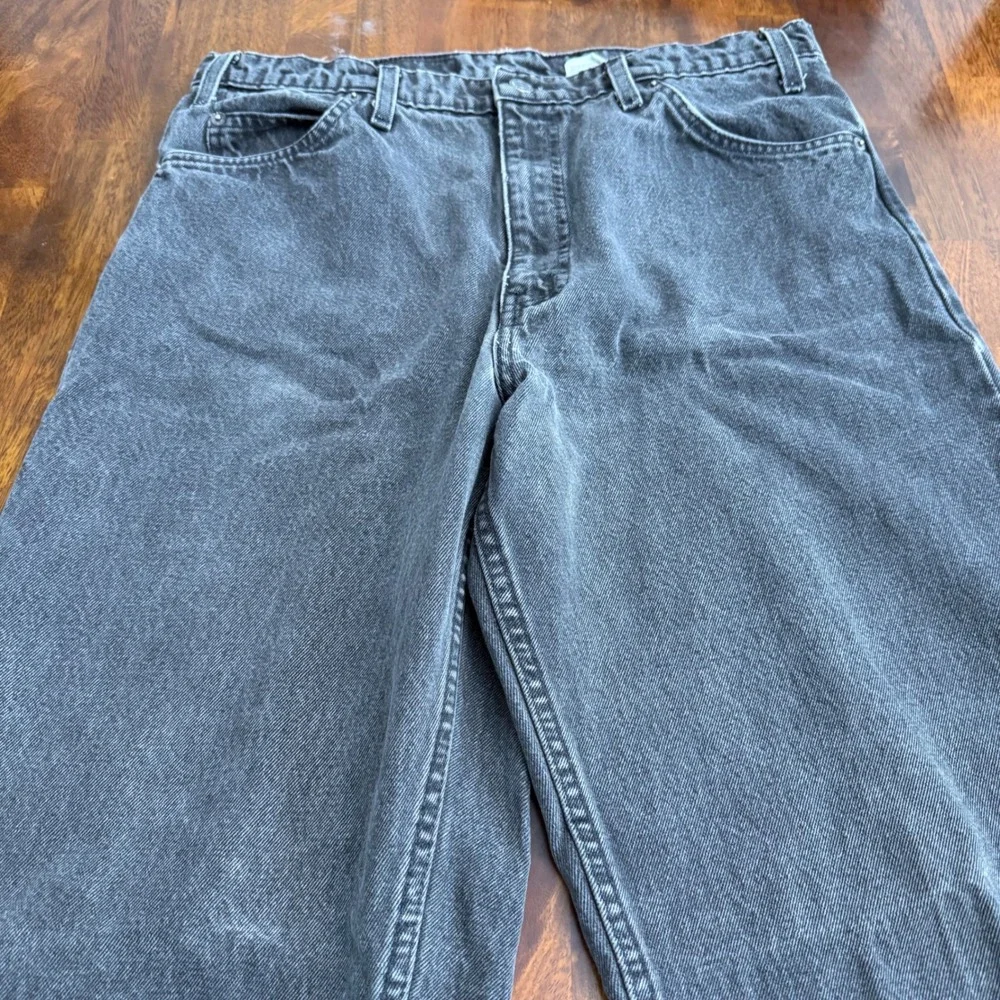 Levi's‎ 550 Orange Tab Relaxed Fit Tapered Jeans Mens 36x34 (33x33) Vintage 1995